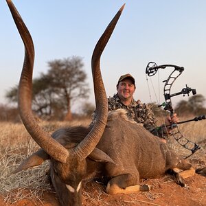 Bow Hunting Nyala in South Africa