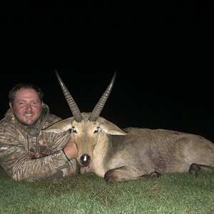 Hunting Reedbuck in South Africa