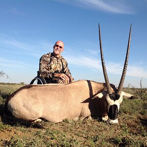 Gemsbok Hunt South Africa