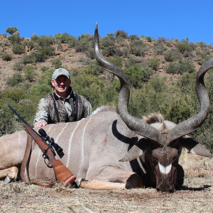 South Africa Hunt Kudu