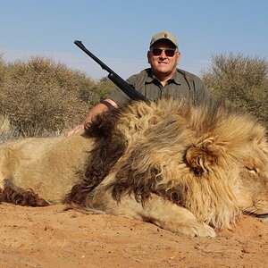 Lion Hunt South Africa