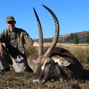 South Africa Hunting Waterbuck