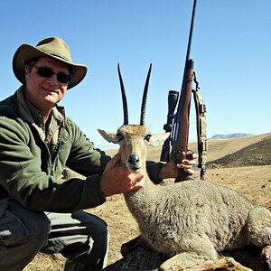 Vaal Rhebok Hunting South Africa