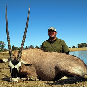 South Africa Hunt Gemsbok