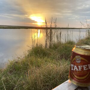 Sunset Namibia