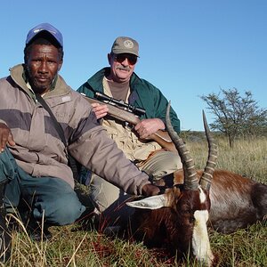 South Africa Hunt Blesbok