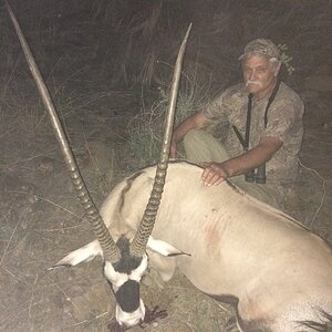 Hunt Gemsbok in Namibia