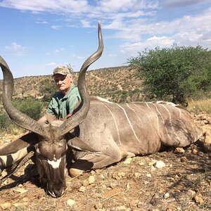 Namibia Hunt Kudu