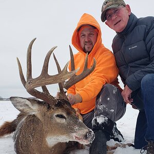 White-tailed Deer Hunting Texas USA