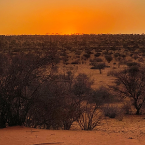 Sunset Namibia