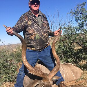 Namibia Hunting Kudu