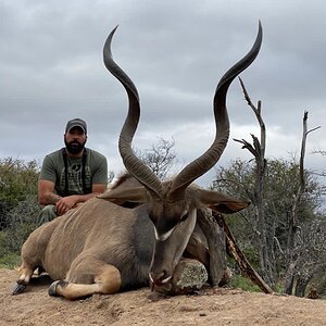 South Africa Hunt Kudu