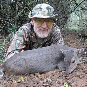 Hunting Blue Duiker in South Africa