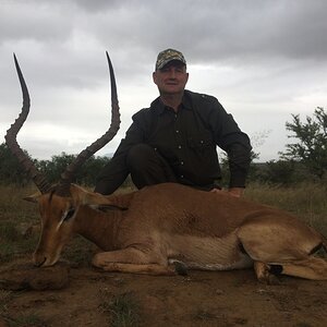 South Africa Hunting Impala