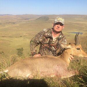 Hunting Mountain Reedbuck in South Africa