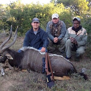 South African Nyala Hunt