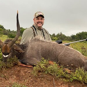 South African Hunt Nyala