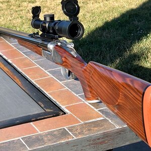 Sabatti Big Five EDL in .470 Double Rifle