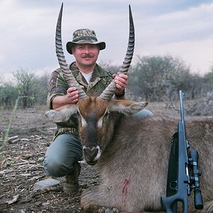 Waterbuck Africa Hunt 30 September 2007