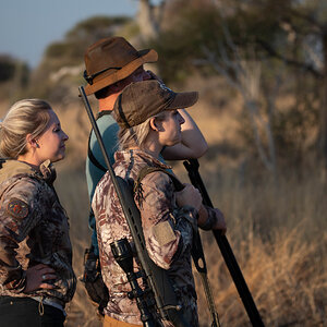 Kirstie Ennis Hunting in South Africa