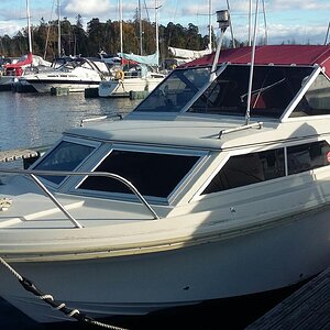 6 cyl. Volvo Penta turbo diesel