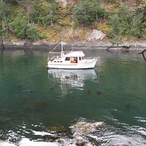 Cruising and fishing Vintage Crawler