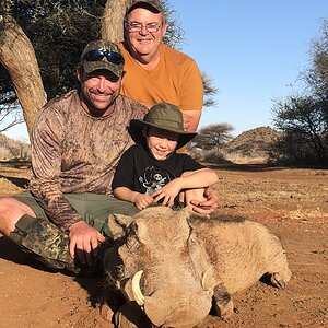 Warthog Hunting South Africa