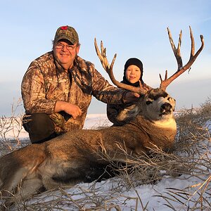 Hunting Mule Deer Canada