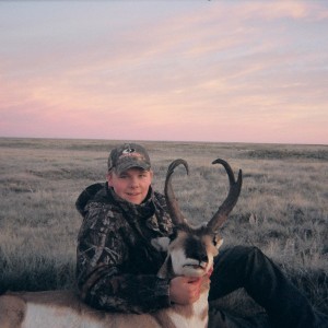 Hunting Pronghorn