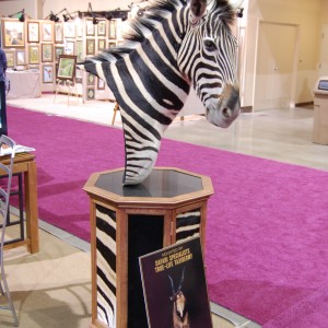 Taxidermy at Safari Club International Convention