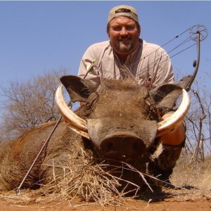 Bowhunting Warthog in South Africa