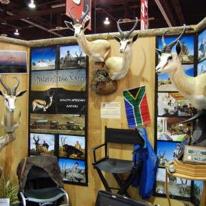 Taxidermy at Safari Club International Convention