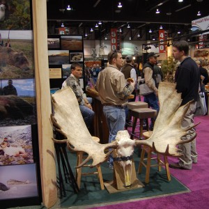 Taxidermy at Safari Club International Convention