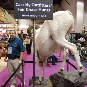 Taxidermy at Safari Club International Convention