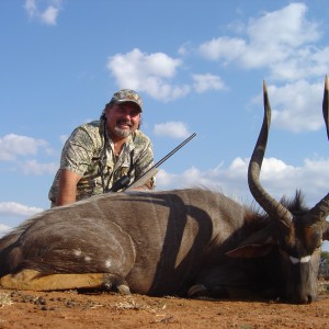 A good Nyala Bull from 2008