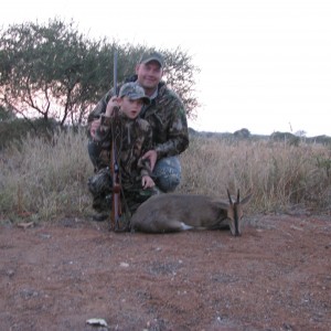 Hunting Duiker