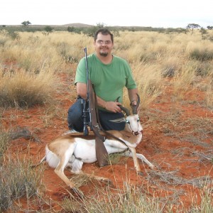 Hunting Springbok