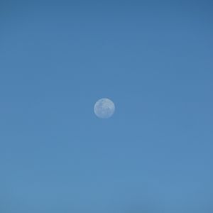 Day Moon Namibia