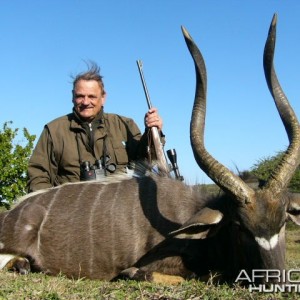 Hunting Nyala SAVANNA HUNTING SAFARIS