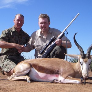 Springbok taken in South Africa