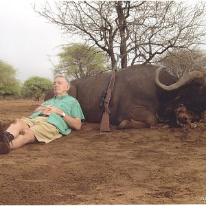 Buffalo hunting in South-Africa