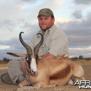 Copper Springbok SCI #20