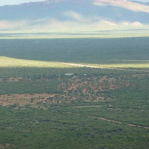 Hunting at Ozondjahe in Namibia