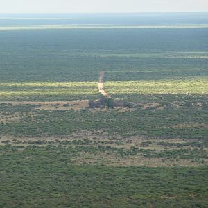 Hunting at Ozondjahe in Namibia