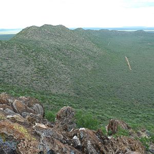 Hunting at Ozondjahe in Namibia