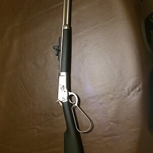 44 Magnum Lever Hunting Rifle