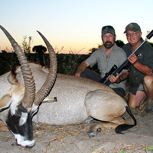 Roan Hunting Namibia