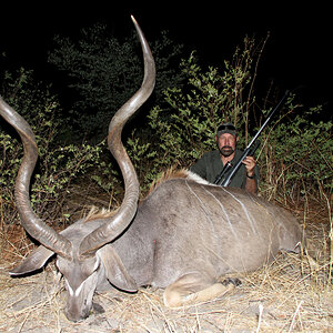 Kudu Hunt Namibia