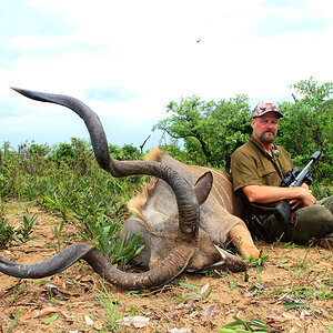 Kudu Hunting Namibia