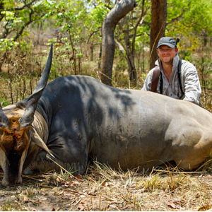 Livingstone Eland Hunt